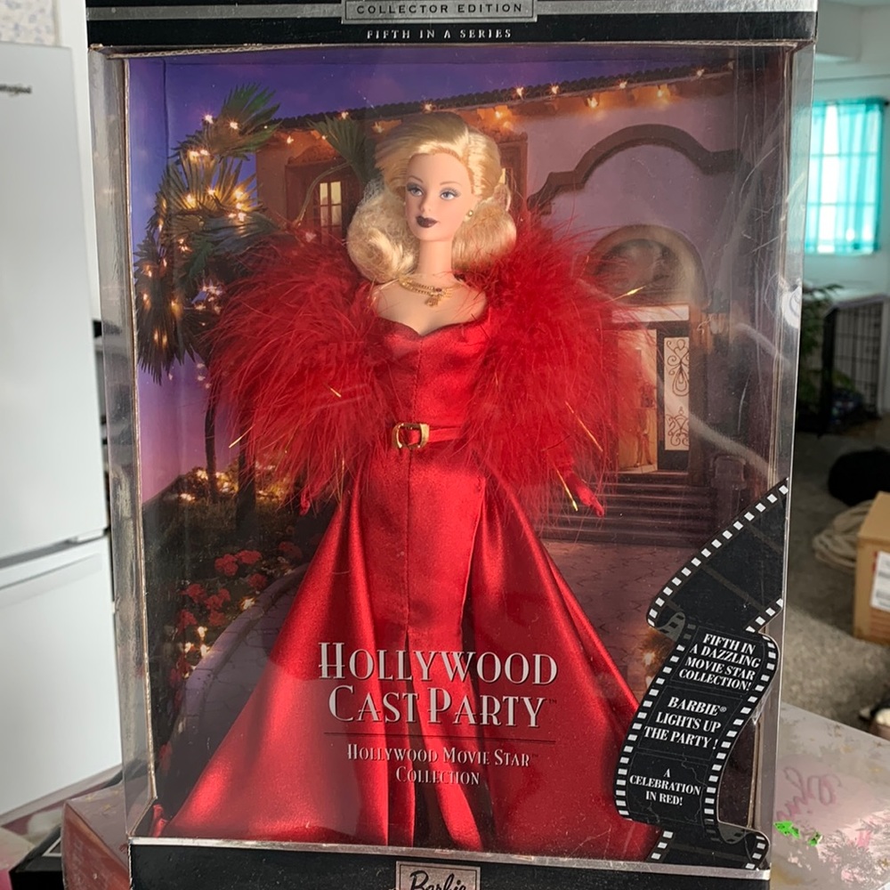 Collectors edition 5th in series. Barbie Hollywood Cast Party.